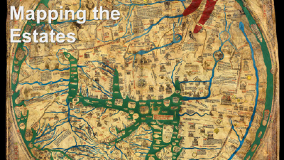 Picture of the Mappa Mundi