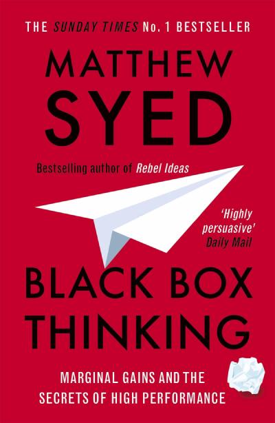 Featured image of post Notes from reading Matthew Syed's 'Black Box Thinking'