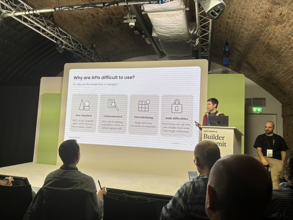 Why APIs are difficult to use: Non-standard, Undocumented, Overwhelming, Auth difficulties