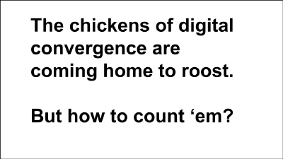 Title slide for the presentation 