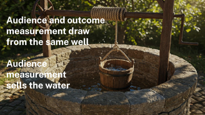 A picture of a well, used in a metaphorical context.